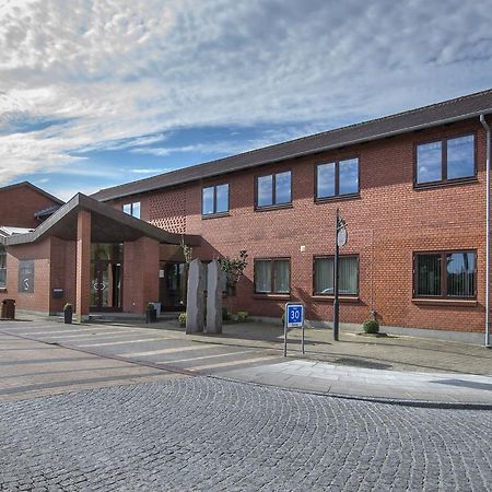 Hotel Bording Bording Stationsby Exteriör bild