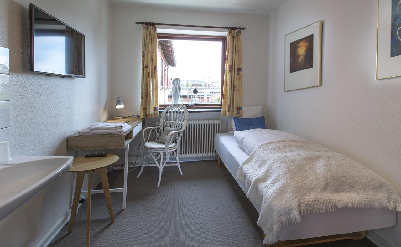 Hotel Bording Bording Stationsby Exteriör bild