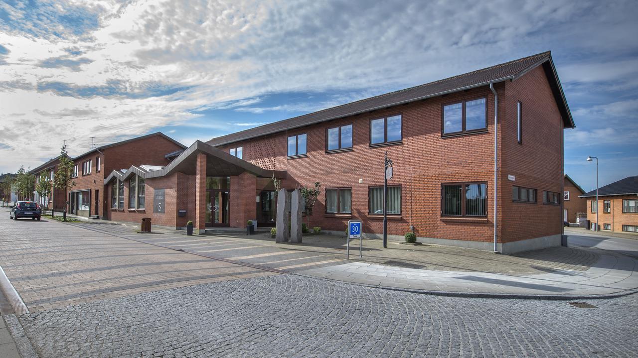 Hotel Bording Bording Stationsby Exteriör bild