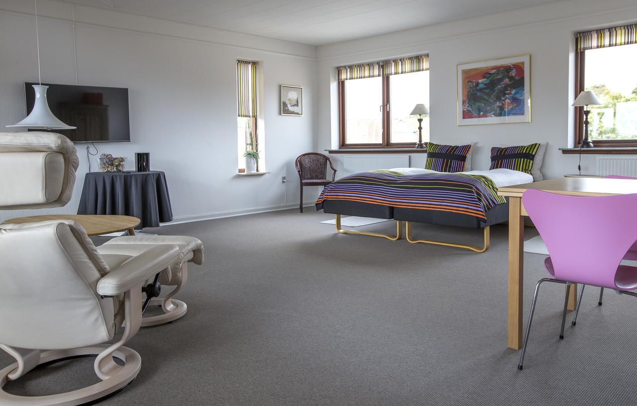 Hotel Bording Bording Stationsby Rum bild